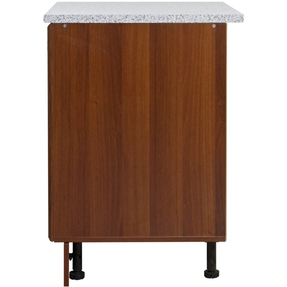 Шкаф напольный "орех" с 1 ящиком 40x86x60 см, ЛДСП, цвет орех