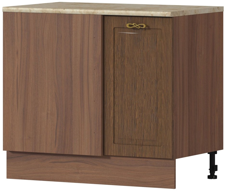 Шкаф напольный орех, 60 см