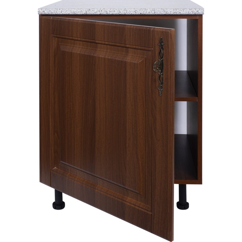 Напольный шкаф орех 60х85х60