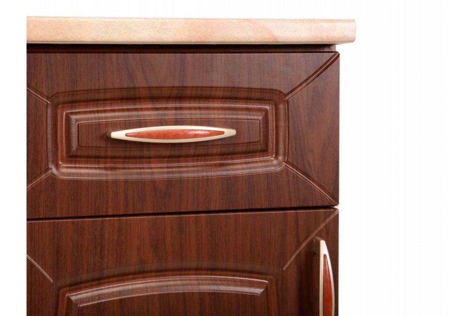 Шкаф навесной орех Аква 50х68 см ЛДСП цвет коричневый