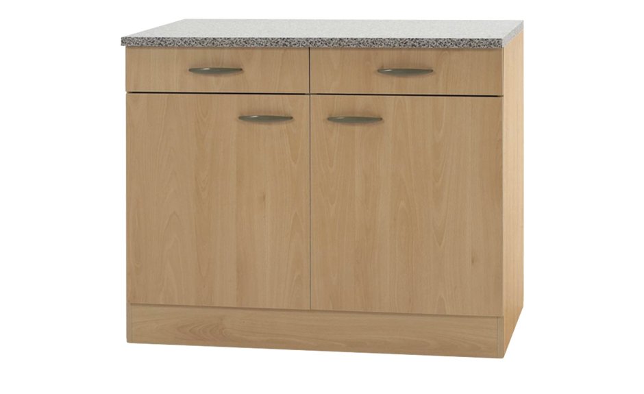 Напольный шкаф орех 60х85х60