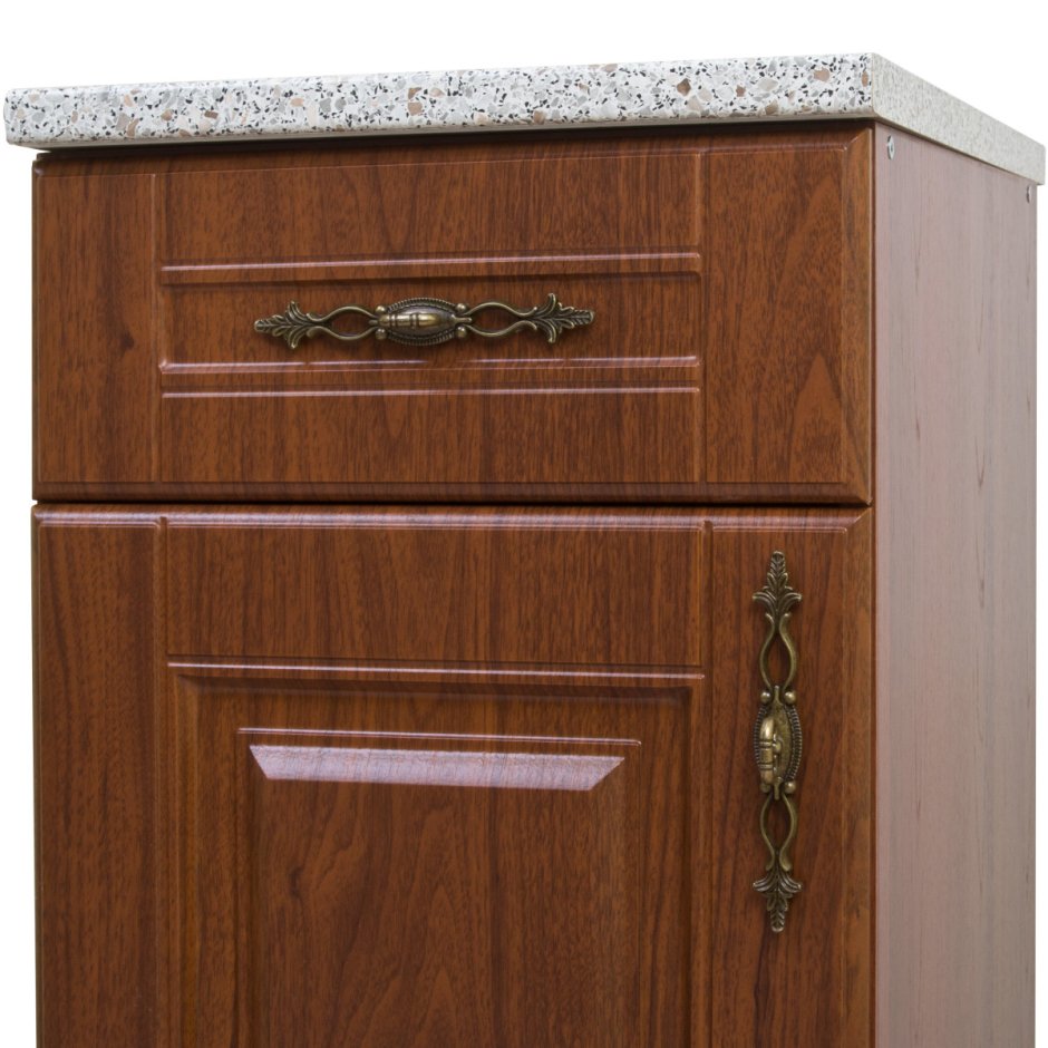 Шкаф навесной орех Аква 60x68x29 см ЛДСП цвет коричневый