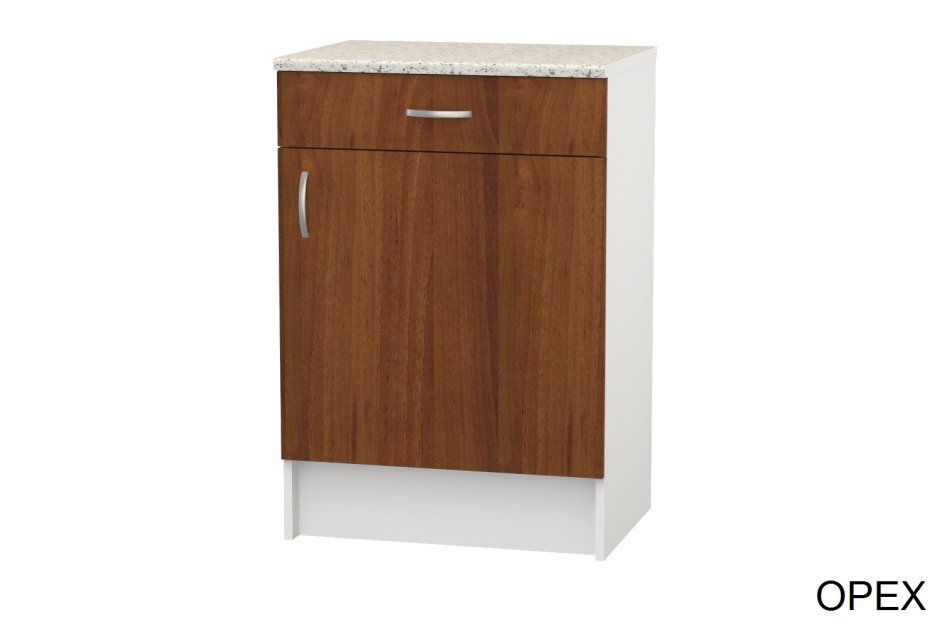 Шкаф напольный Барбара 80 см Stolline