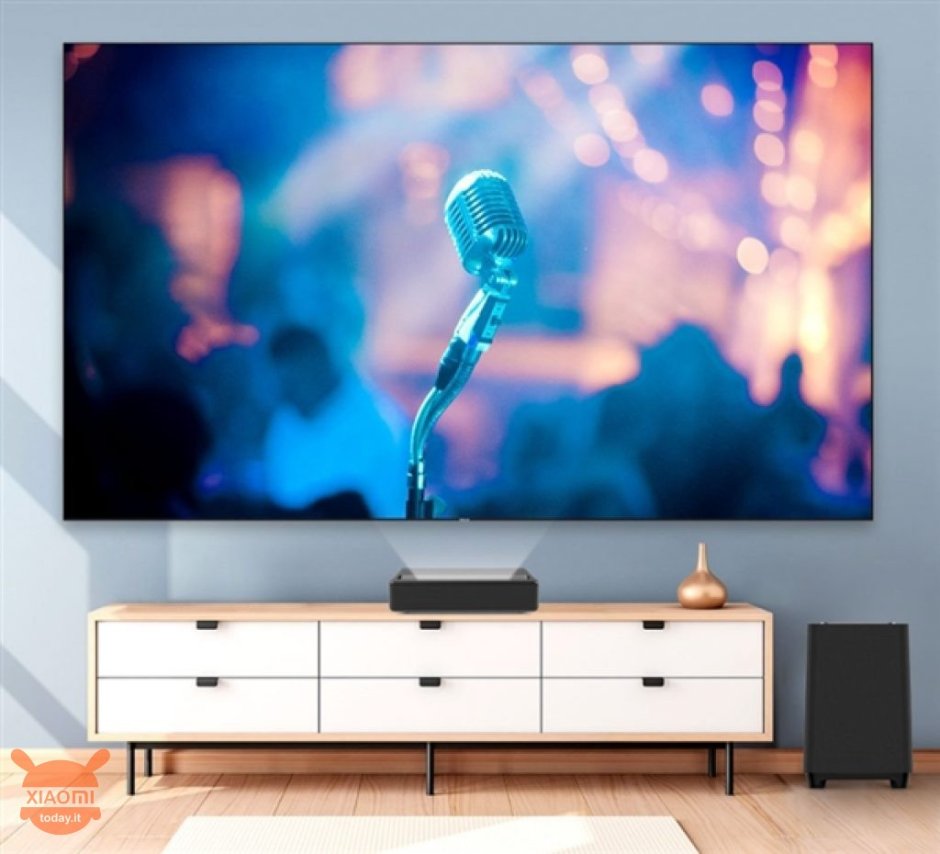 Проекционный лазерный телевизор