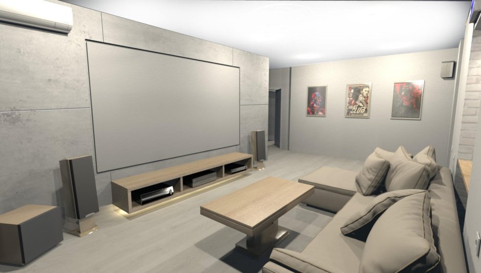 Проектор для домашнего кинотеатра 4к