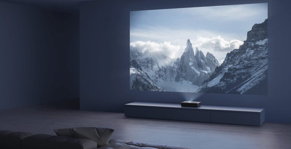 Проектор Xiaomi mi 4k Laser Projector