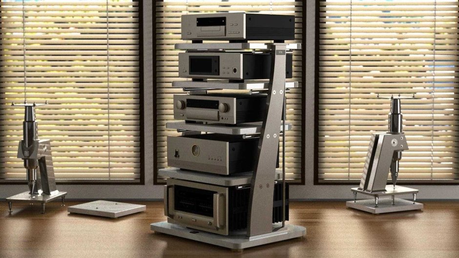 Домашний кинотеатр с проектором и экраном