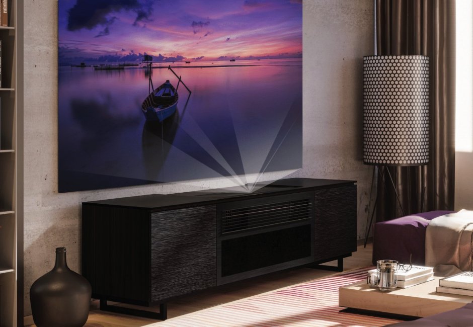 LG hu85la Ultra short Throw 4k