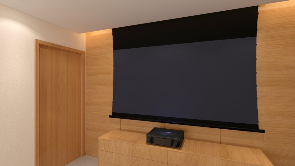 Экран для проектора своими руками