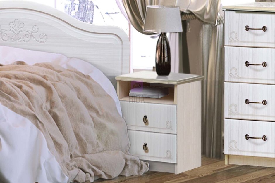 Прикроватный пенал в спальню