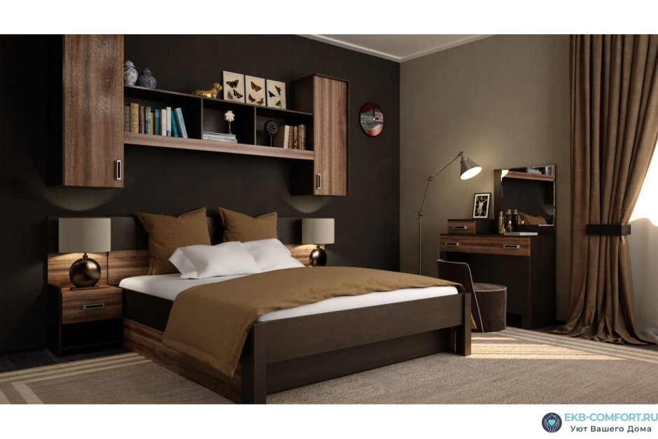 Спальный гарнитур Верде интерьер центр
