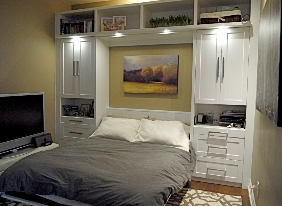 Угловой шкаф в спальню