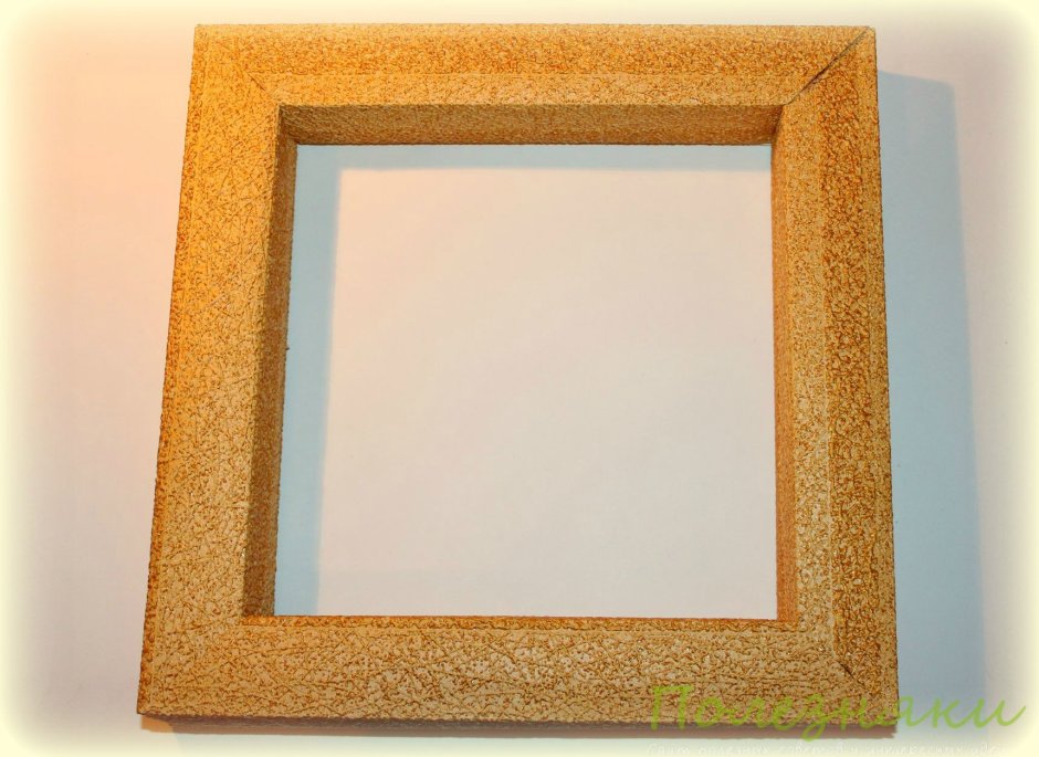 Глубокая рамка со стеклом