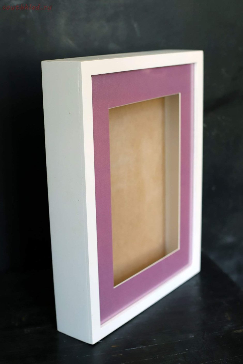 Глубокая рамка для объемных работ своими руками