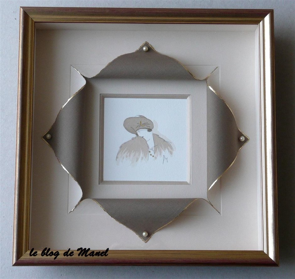 Рама для объемной картины