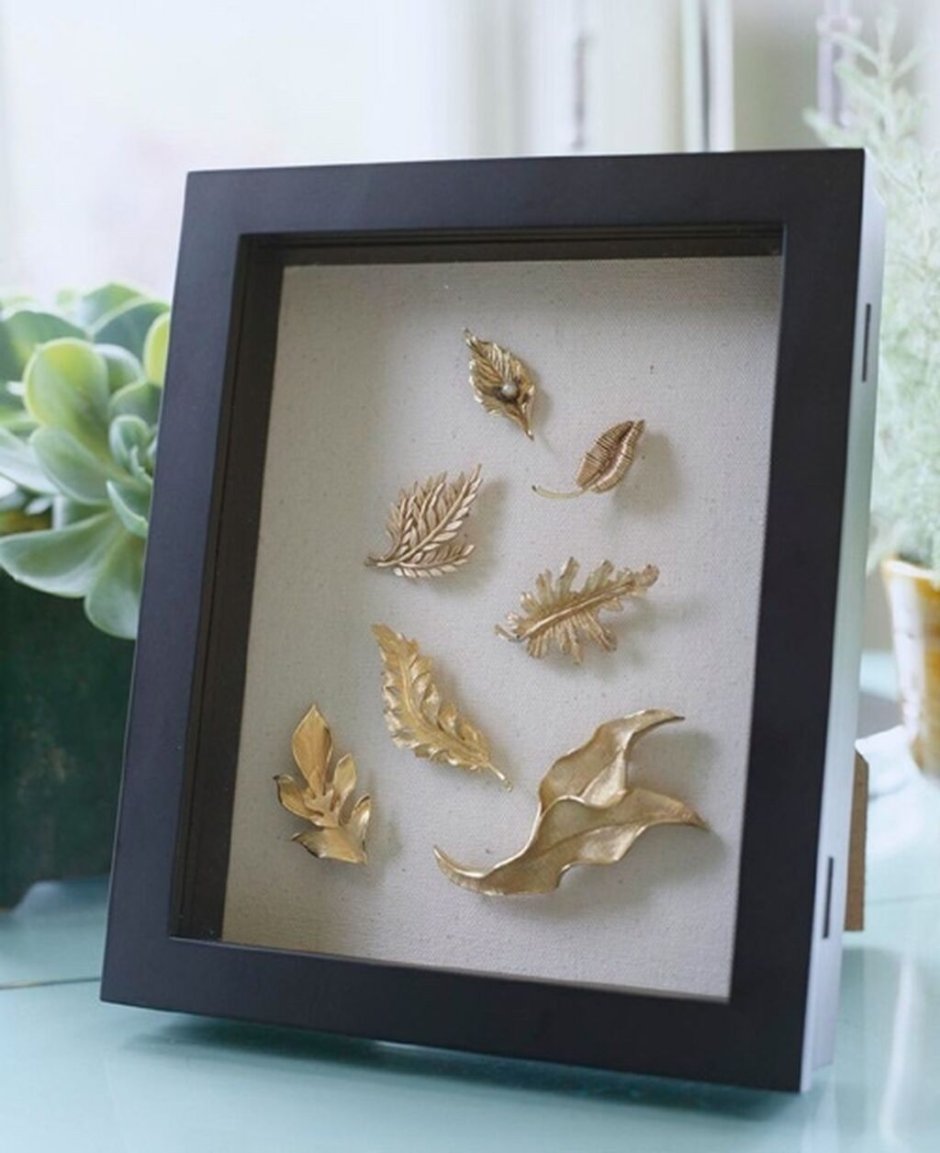 Декорирование рамок для картин