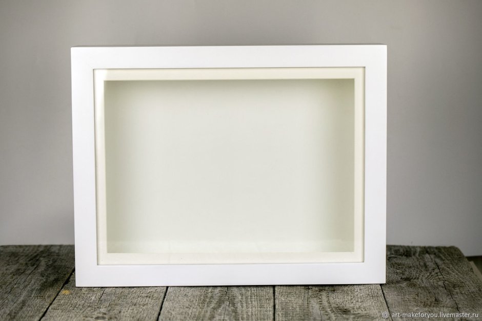 Объемная фоторамка