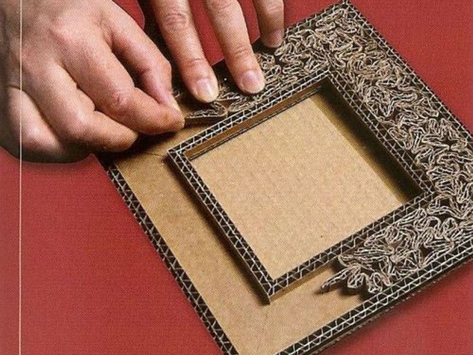 Объемная фоторамка