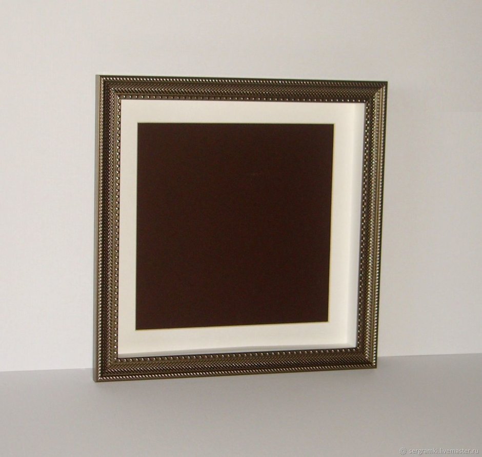 Глубокая рамка со стеклом