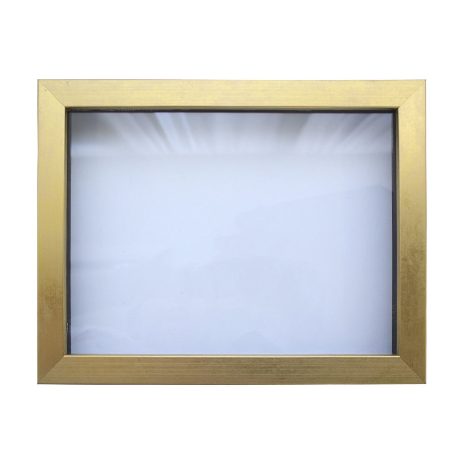 Декор рамка с нитками