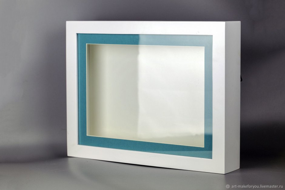 Глубокая рамка со стеклом