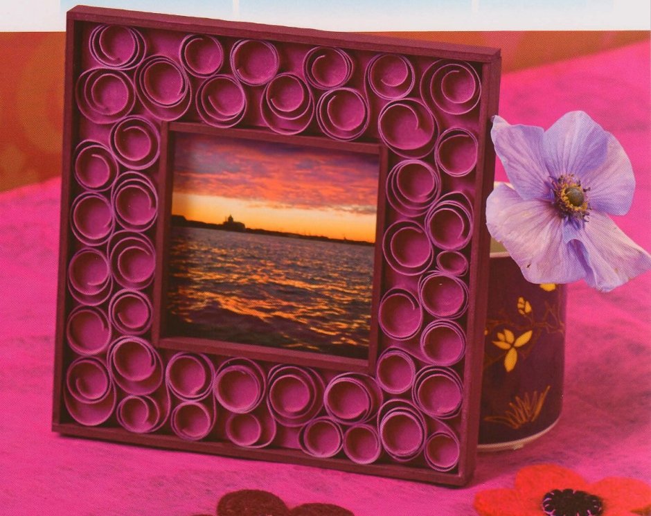 Декор рамки