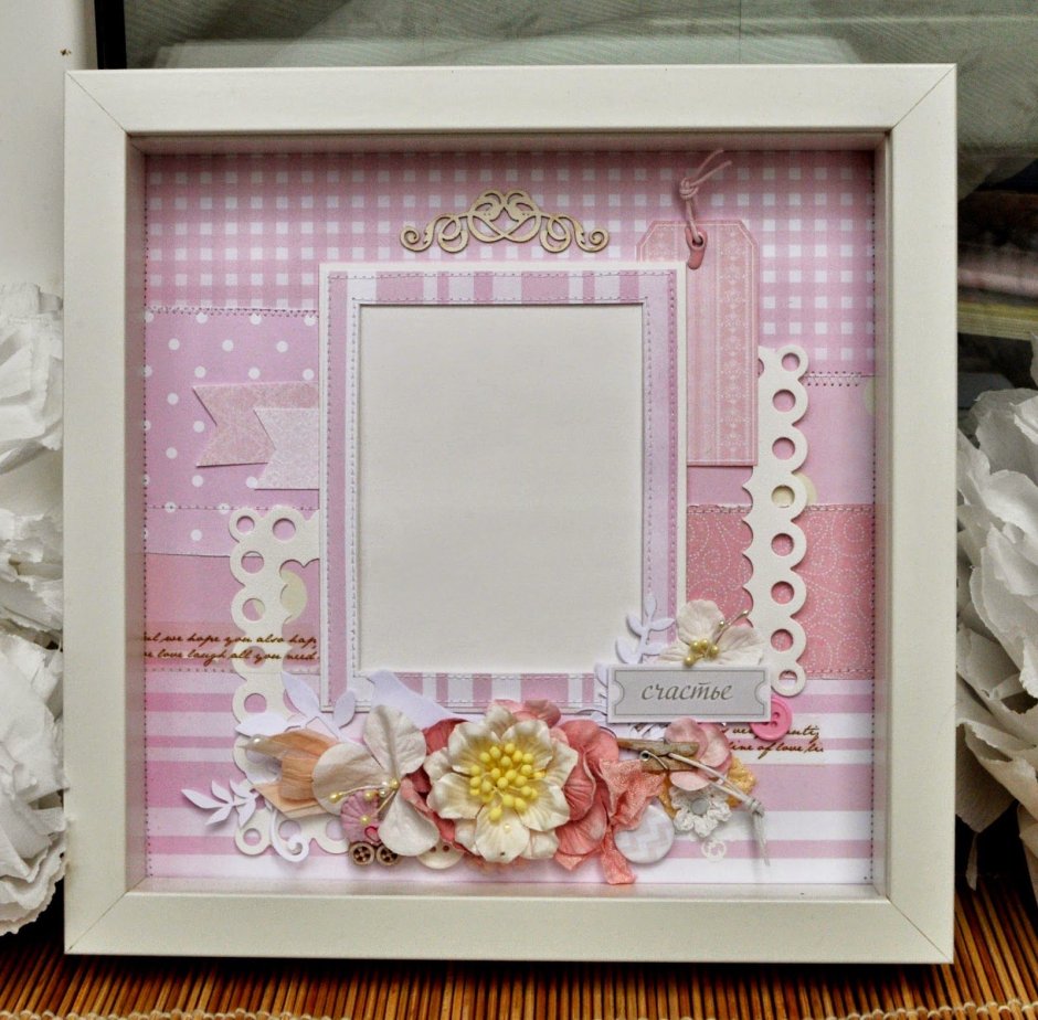 Глубокие фоторамки для поделок