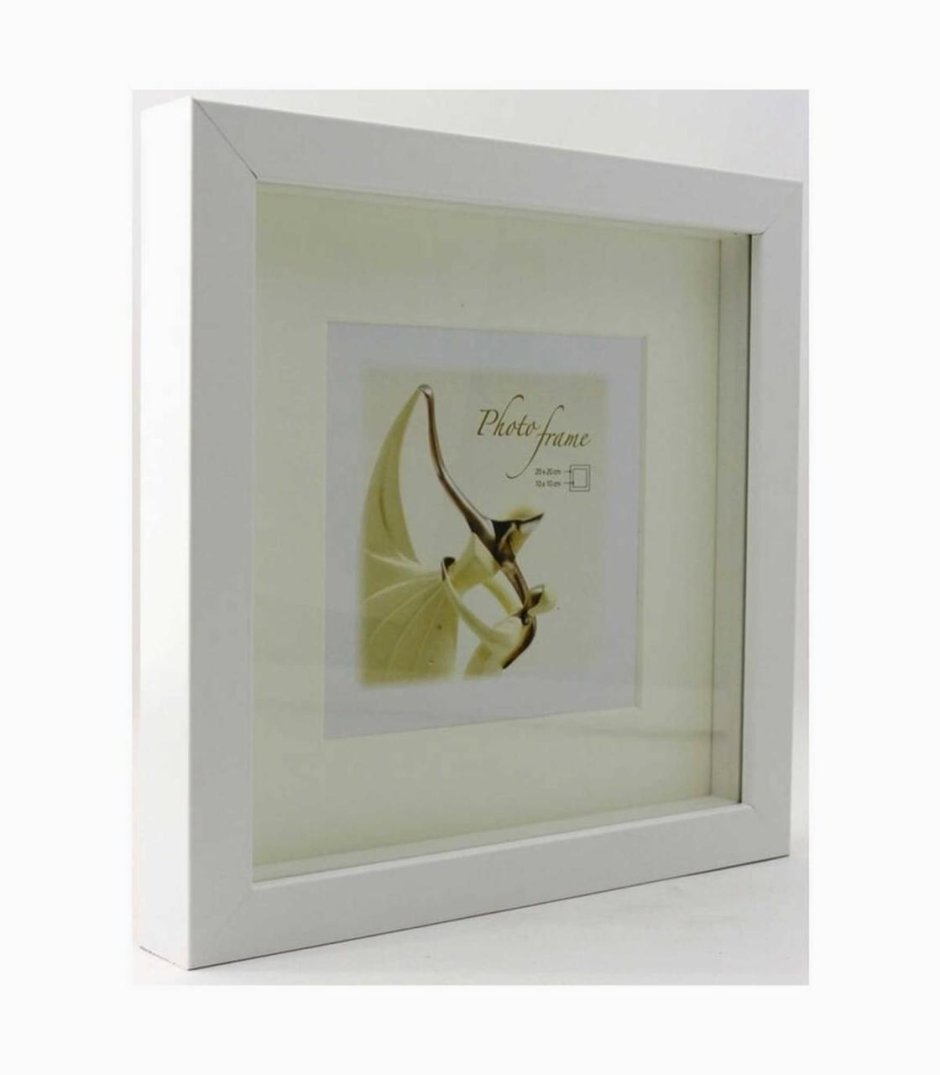 Глубокая рамка со стеклом