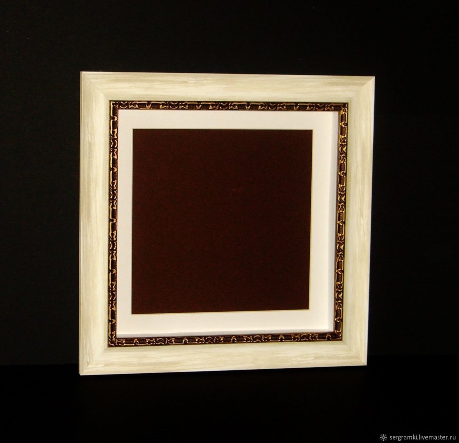 Рамка необычной формы