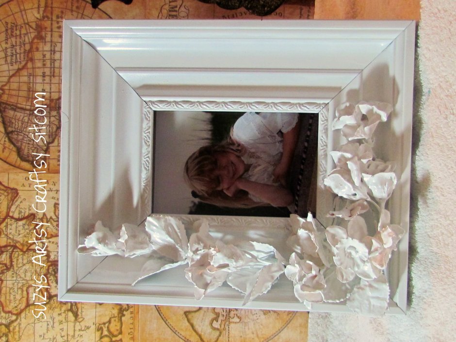 Гипсовые рамки для скрапбукинга