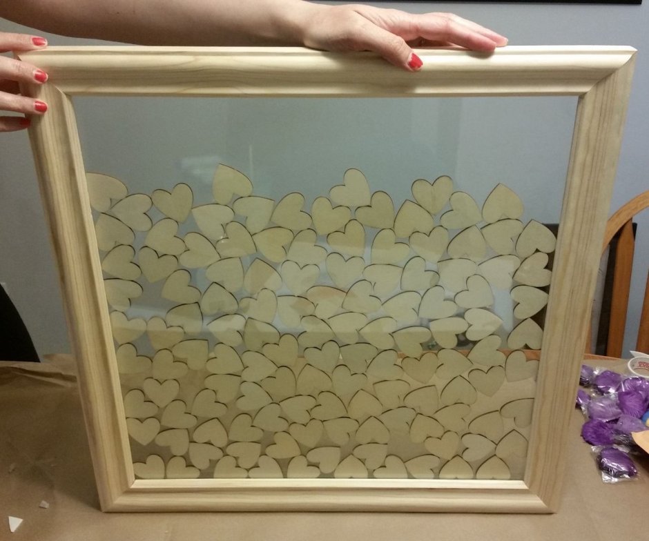 Рамка для портрета своими руками из картона