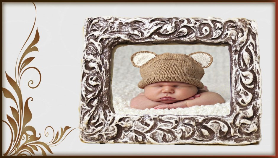 Декор рамки для картины