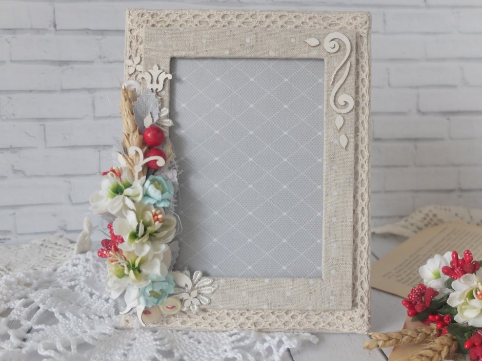 Фоторамка оригами