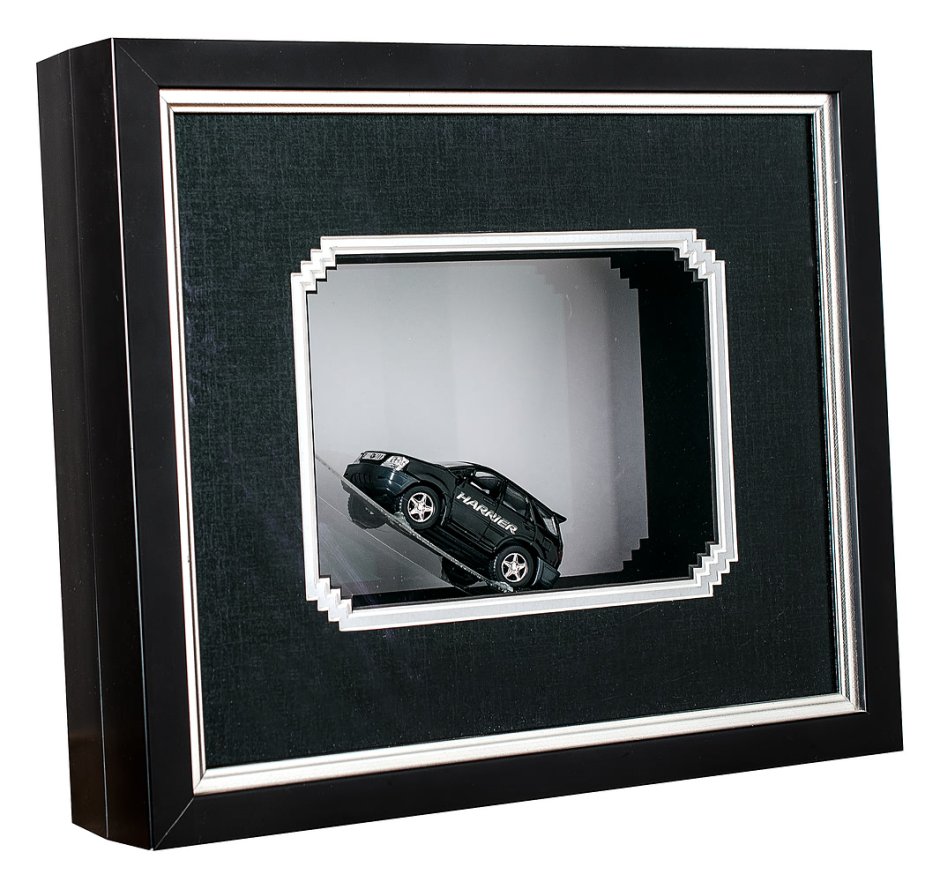 Коробки рамки со стеклом