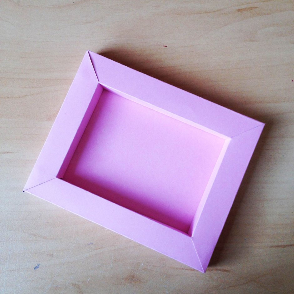 Объемная рамка