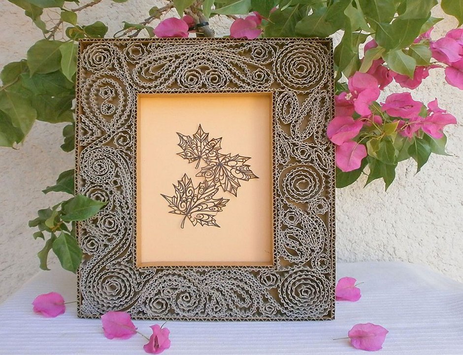 Глубокая рамка со стеклом