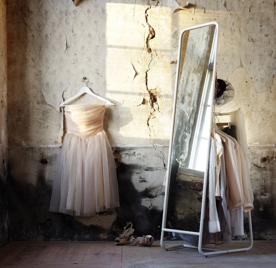 Knapper зеркало напольное ikea