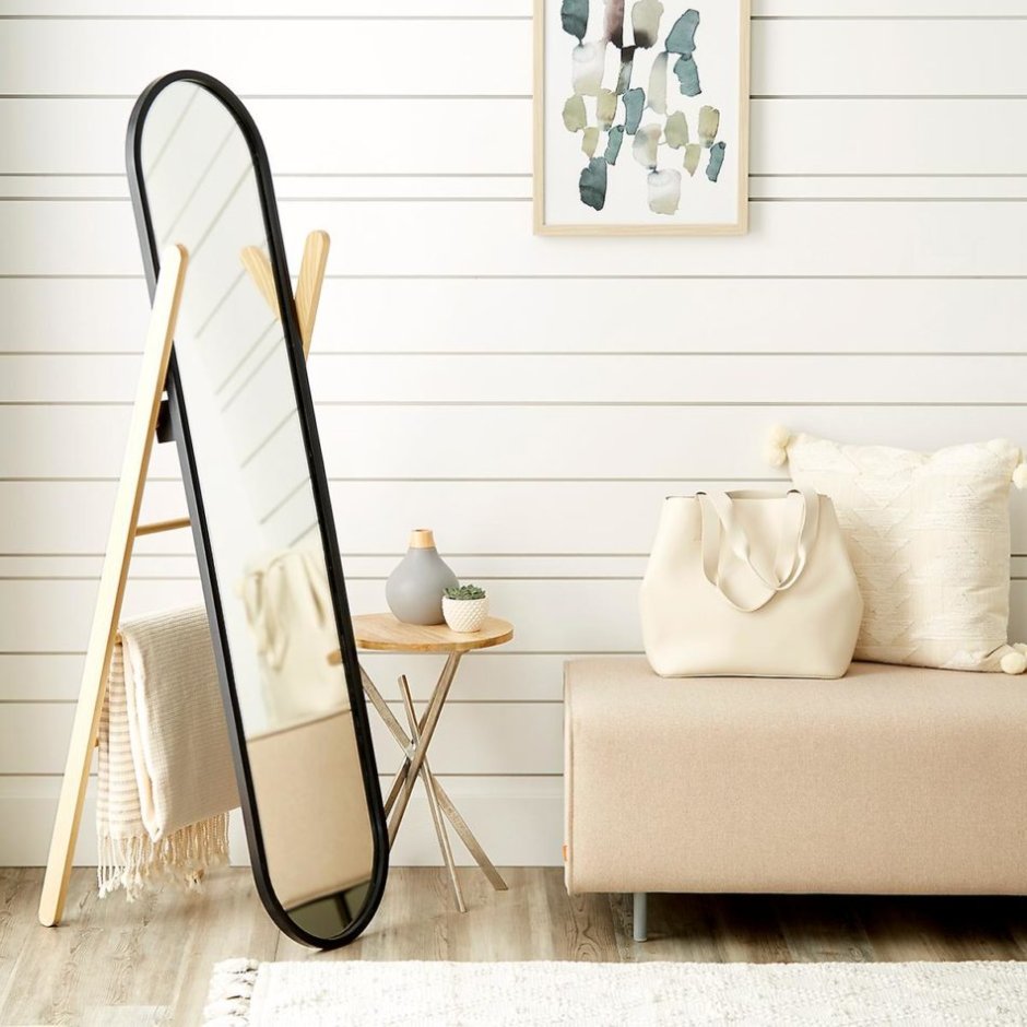 Зеркало напольное Umbra Hub