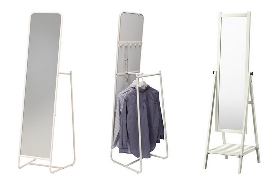 Зеркало напольное икеа кнаппер