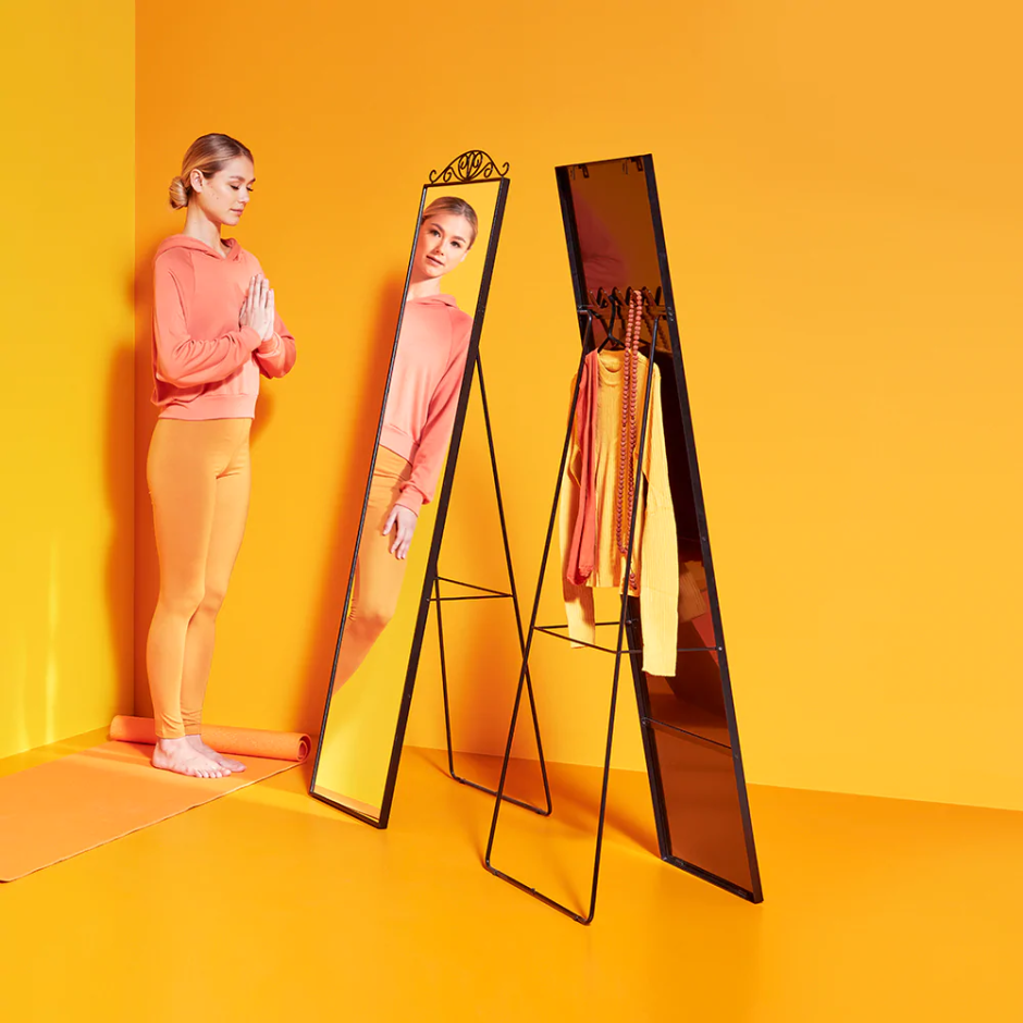 Зеркало ikea КАРМСУНД напольное