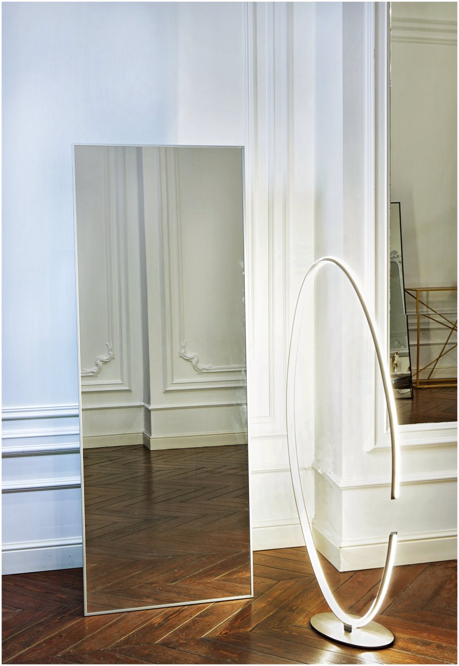 Зеркало икеа напольное 203.982.59