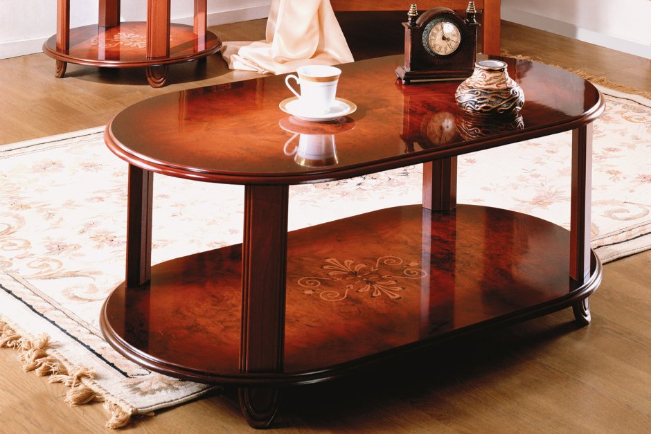 Стол журнальный №509-с пекан