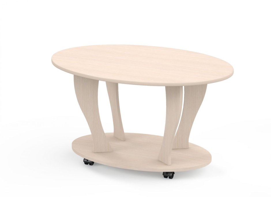 Стол журнальный Марсель Marseille орех