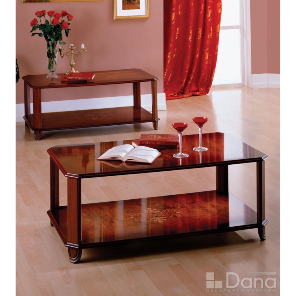 Стол журнальный №511-с Pecan