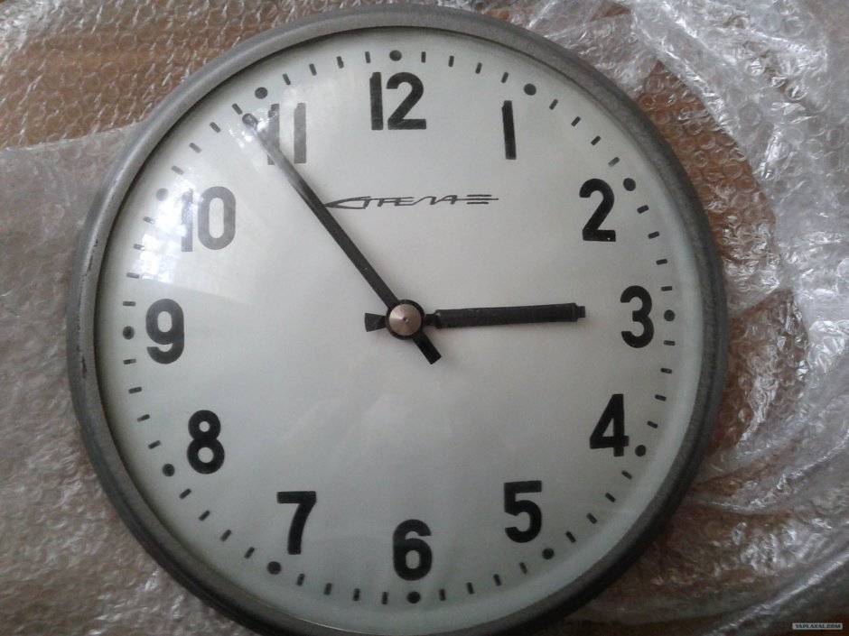 Часы Маяк СЧЗ настольные