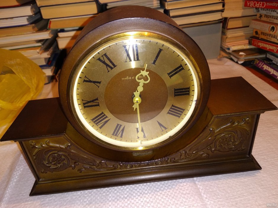 Часы Слава космос