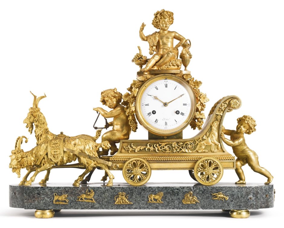 Часы янтарь 118158 механизм