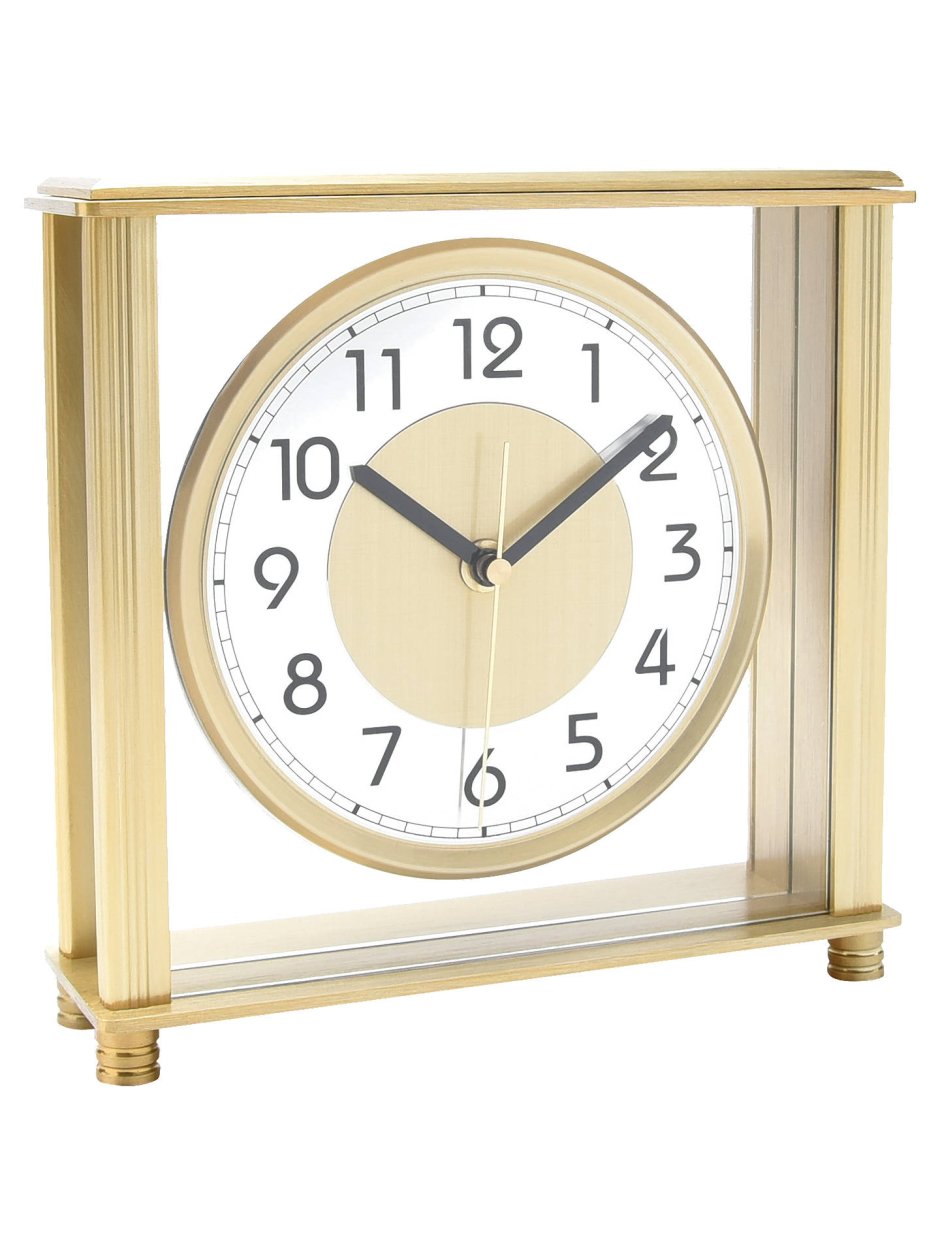 Настольные часы Омега бронза 18 век