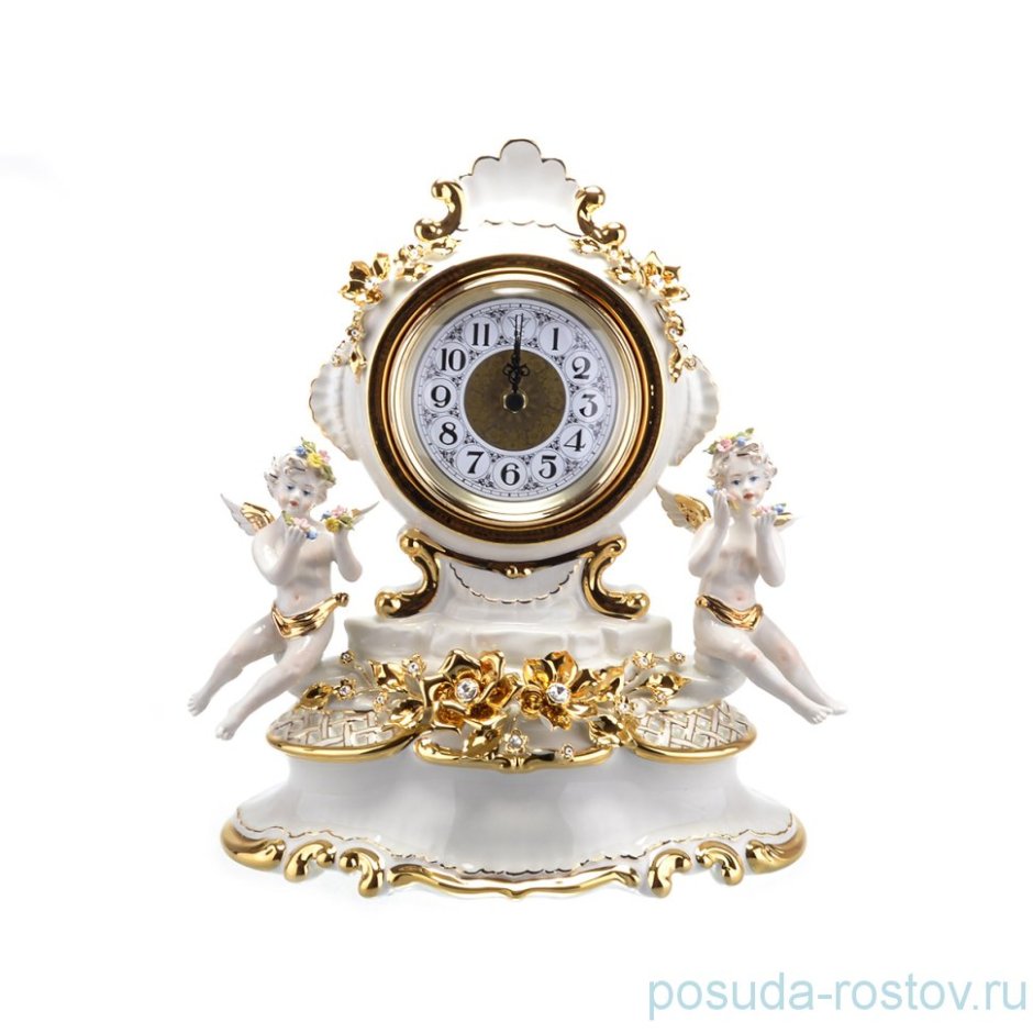 Часы каминные Bruno Costenaro Boucher