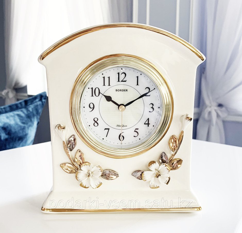 Кисловодские фарфоровые часы